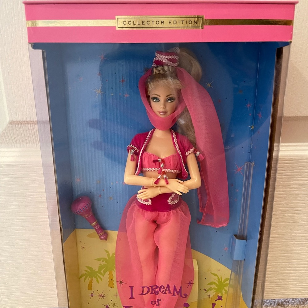 COPY - Collectors Edition I Dream Of Jeanie Barbie